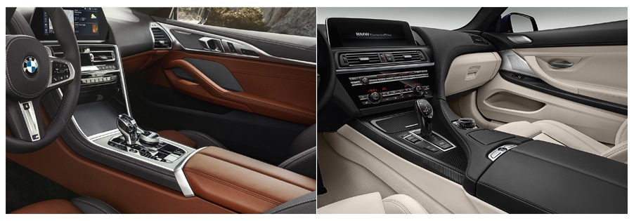So sanh BMW 8-Series voi BMW 6-Series anh 9