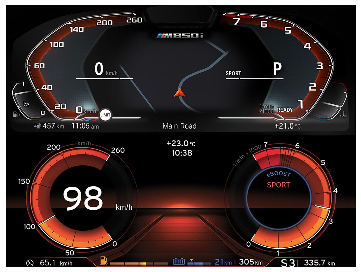 So sanh BMW 8-Series voi BMW 6-Series anh 8