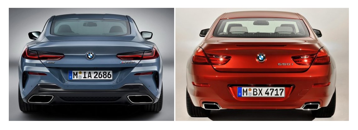 So sanh BMW 8-Series voi BMW 6-Series anh 6