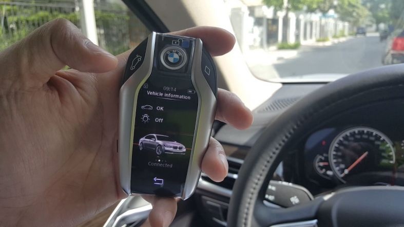 Smartphone se thay the chia khoa xe tuong lai hinh anh