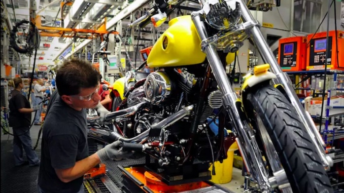 Trump đe dọa Harley-Davidson ảnh 2 Trump de doa Harley-Davidson anh 2
