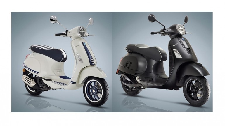 Piaggio tung 2 phien ban Vespa dac biet ky niem 50 nam hinh anh