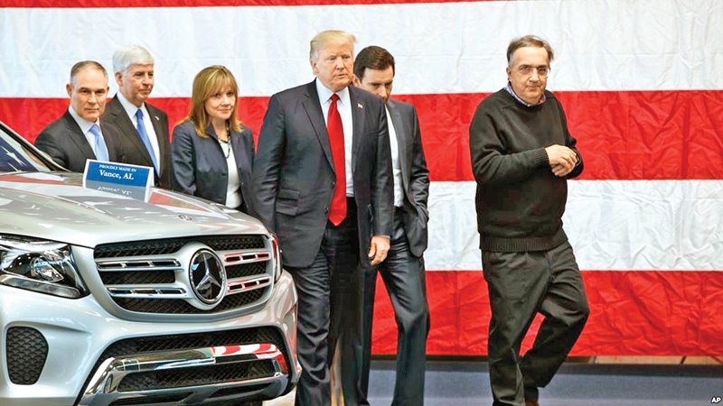 Nganh xe My se gap tham hoa neu Ong Trump ap thue cao voi EU? hinh anh