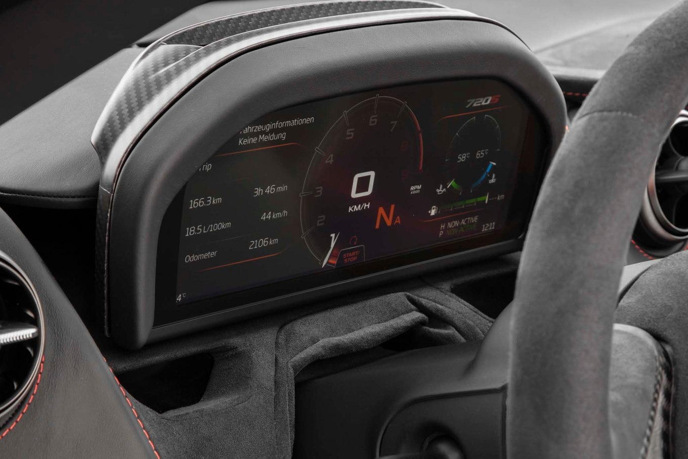 Nhung mau xe co bang dong ho an tuong nhat anh 3