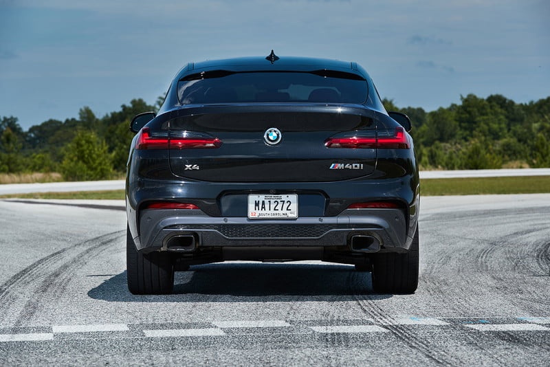 Đánh giá BMW X4 2019 ảnh 8 Danh gia BMW X4 2019 anh 8