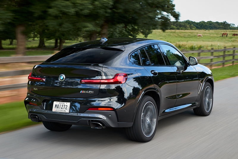 BMW X4 2019 moi trai nghiem lai the thao, dong co manh me hinh anh