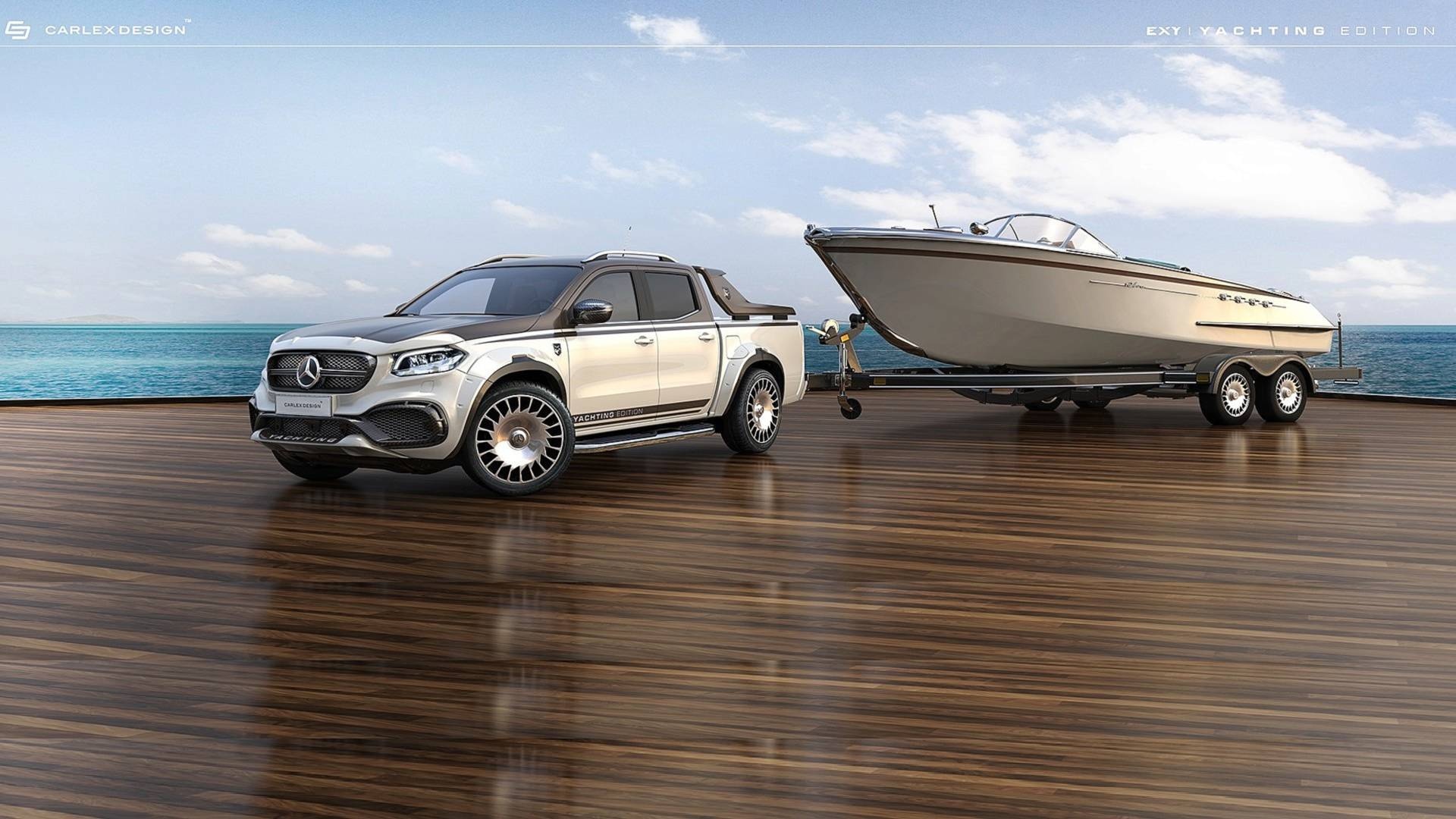Mercedes X-Class do phong cach dang cap cua Maybach anh 1