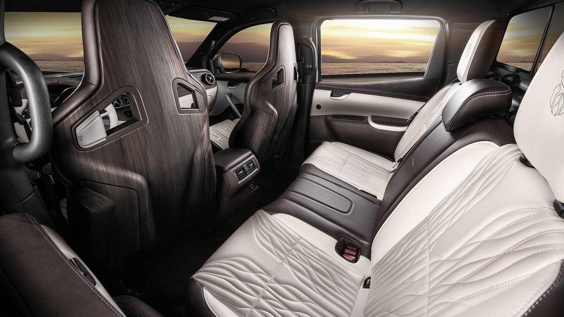 Mercedes X-Class do phong cach dang cap cua Maybach anh 8