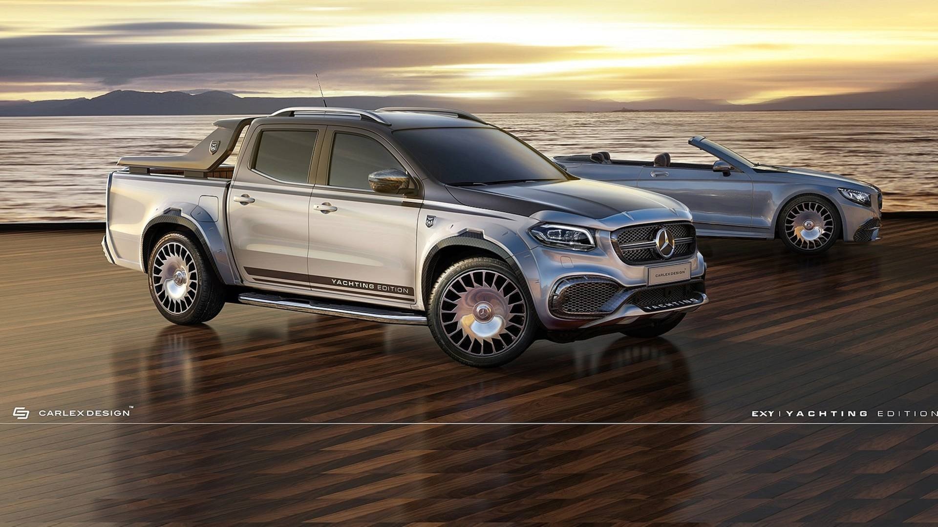 Mercedes X-Class do phong cach dang cap cua Maybach hinh anh