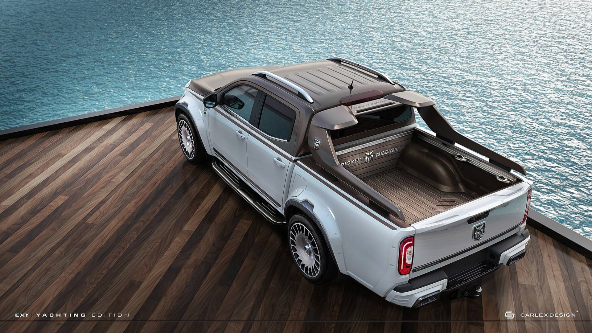 Mercedes X-Class do phong cach dang cap cua Maybach anh 3