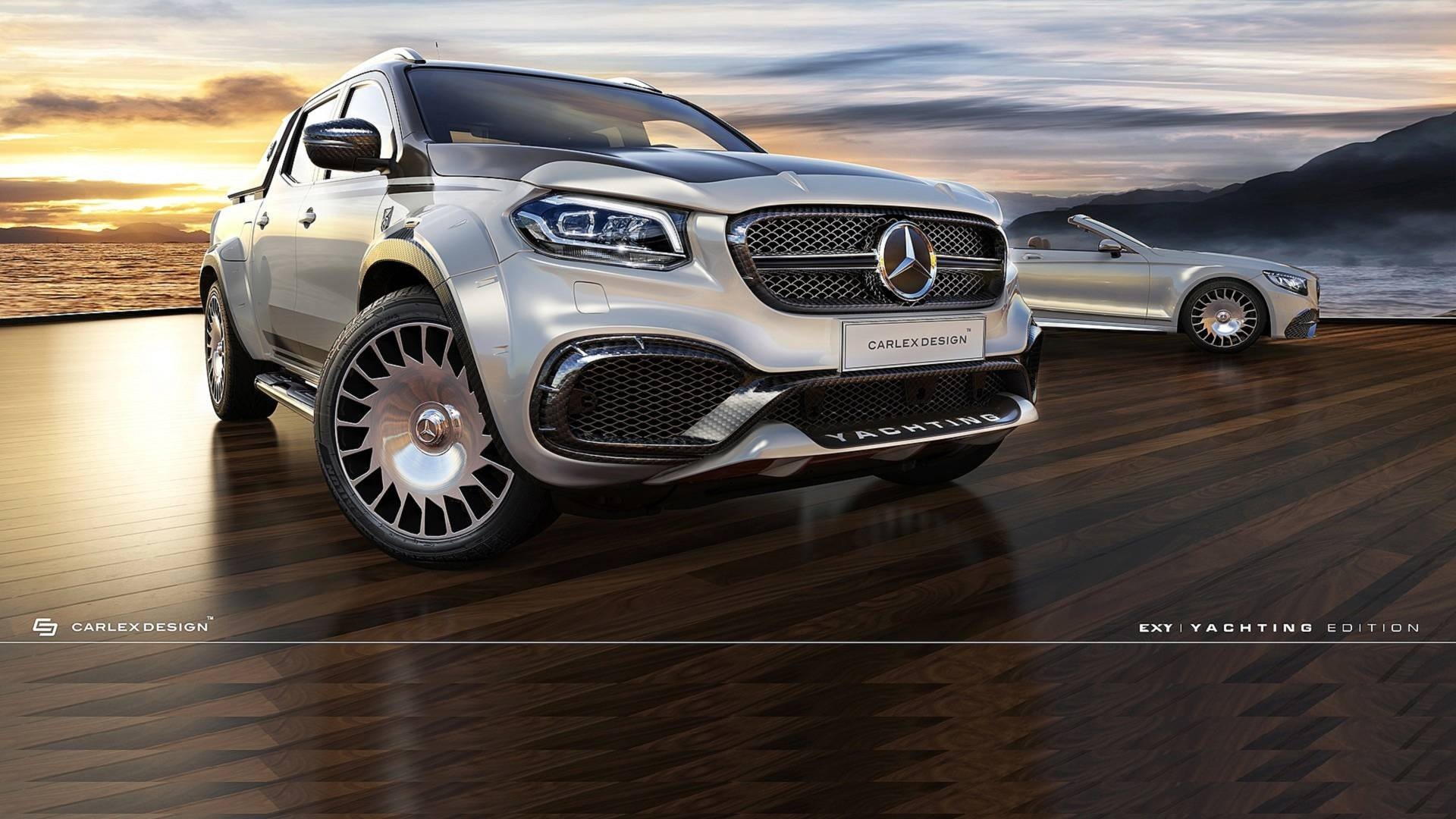 Mercedes X-Class do phong cach dang cap cua Maybach anh 2