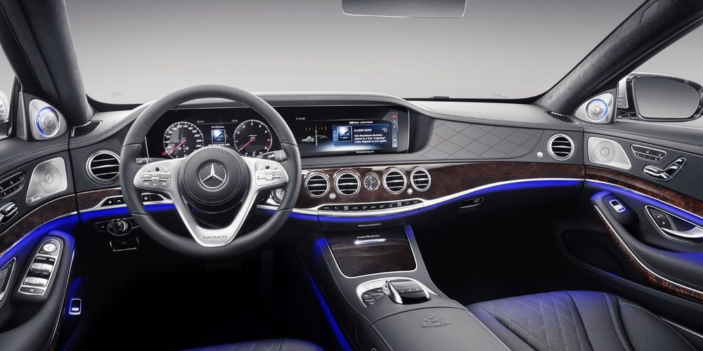 He lo thiet ke Mercedes S-Class 2021 anh 6