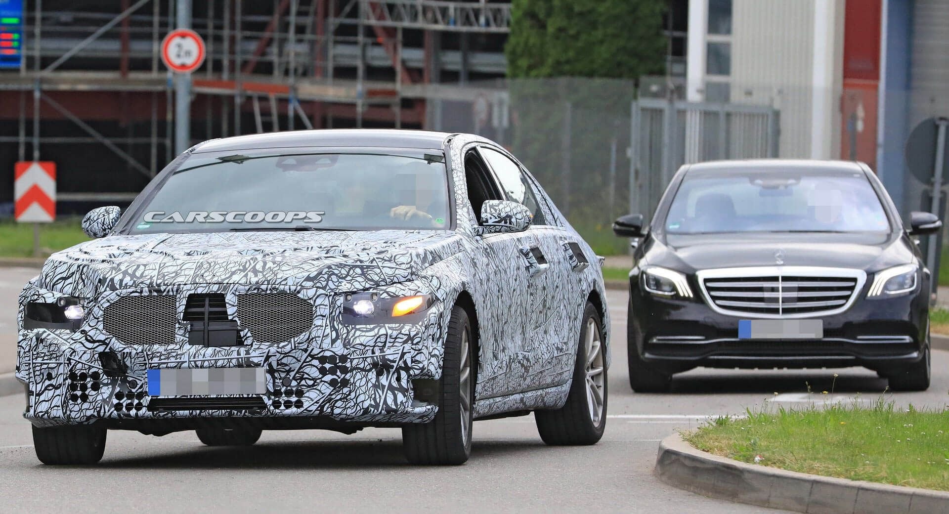 He lo thiet ke Mercedes S-Class 2021 anh 1