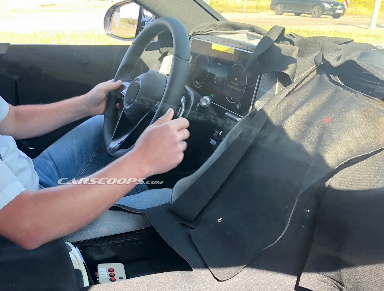 He lo thiet ke Mercedes S-Class 2021 anh 8