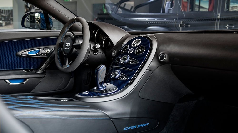 Sieu Bugatti Chiron moi gia 6 trieu USD anh 6