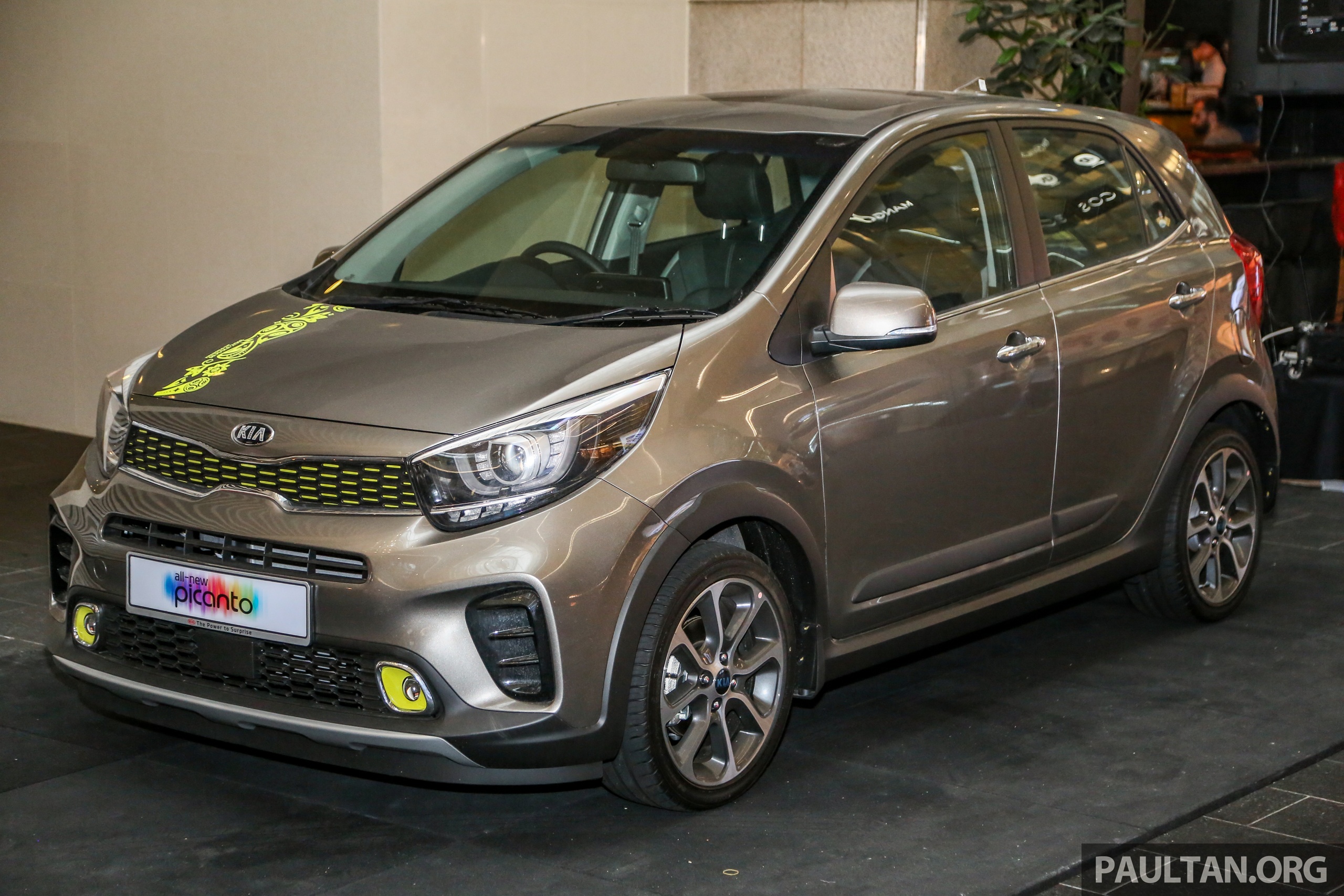 Kia Morning bản World Cup ra mắt Đông Nam Á ảnh 7 Kia Morning ban World Cup ra mat Dong Nam A anh 7