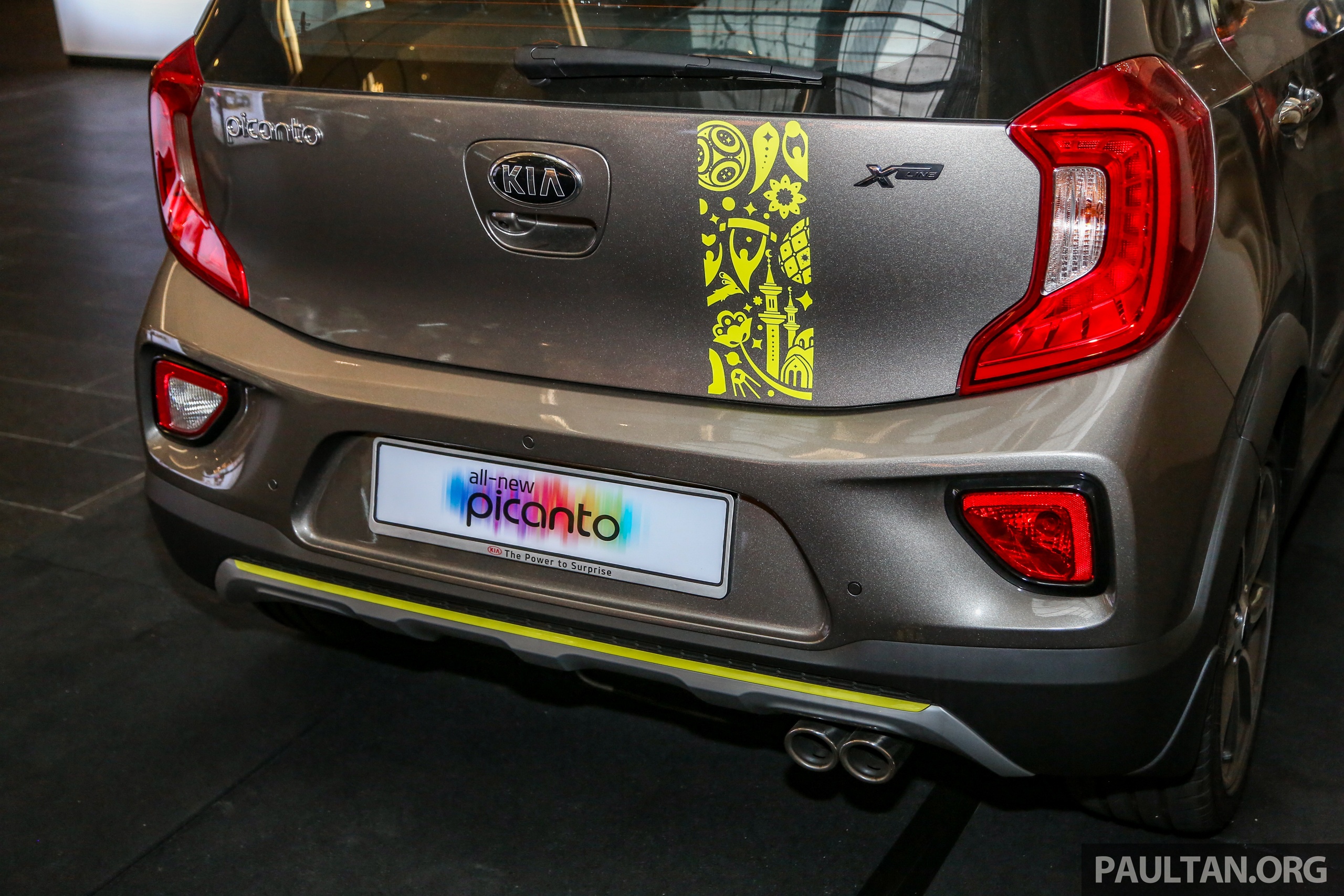 Kia Morning bản World Cup ra mắt Đông Nam Á ảnh 8 Kia Morning ban World Cup ra mat Dong Nam A anh 8