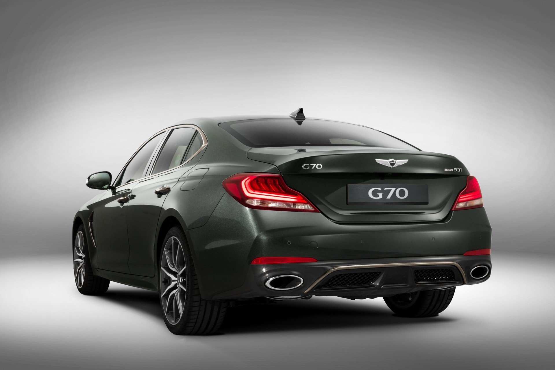 Sedan hang sang Genesis G70 ra mat thi truong anh 3