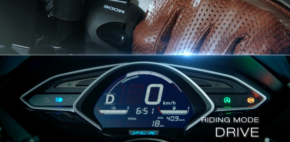 Honda sap ra mat PCX Hybrid tai Nhat anh 5