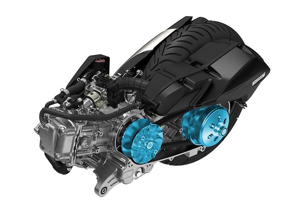 Honda sap ra mat PCX Hybrid tai Nhat anh 6