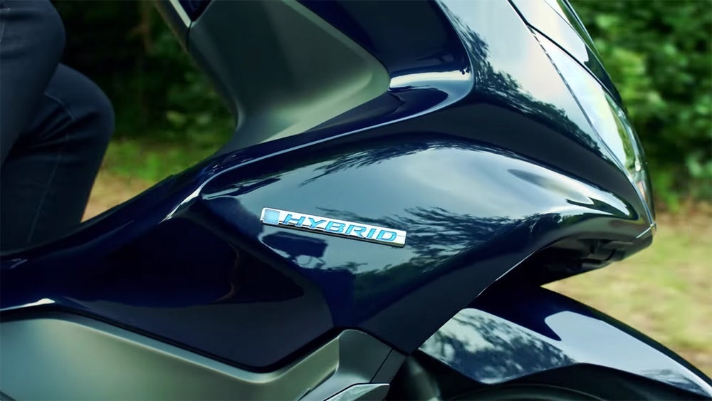 Honda sap ra mat PCX Hybrid tai Nhat anh 7