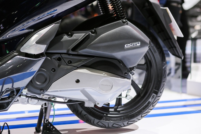 Honda sap ra mat PCX Hybrid tai Nhat anh 9