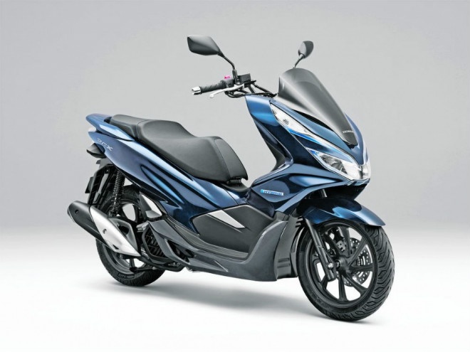Honda sap ra mat PCX Hybrid tai Nhat, gia gan 4.000 USD hinh anh