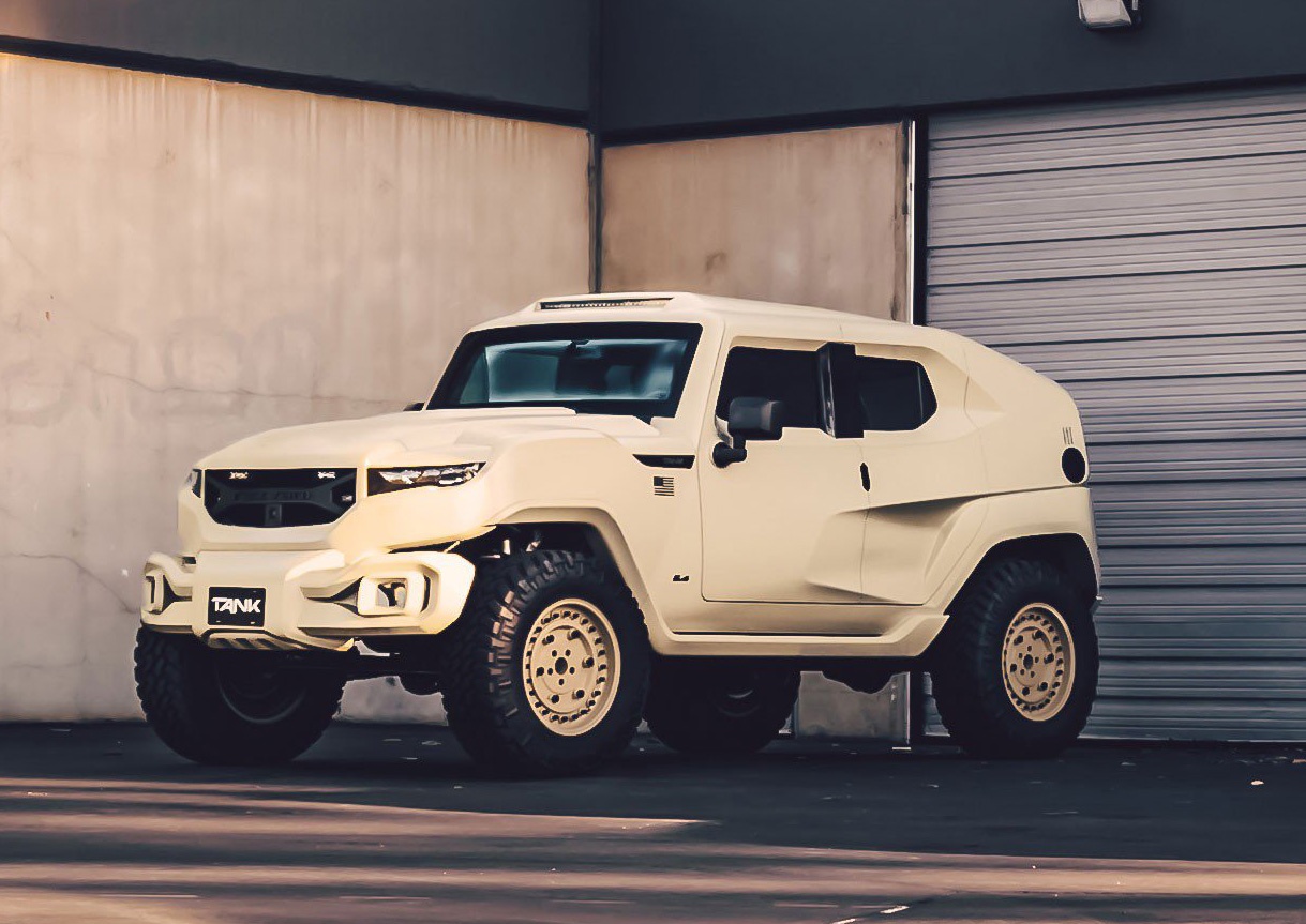 Rezvani Tank - SUV boc giap hang nang cho yeu nhan hinh anh