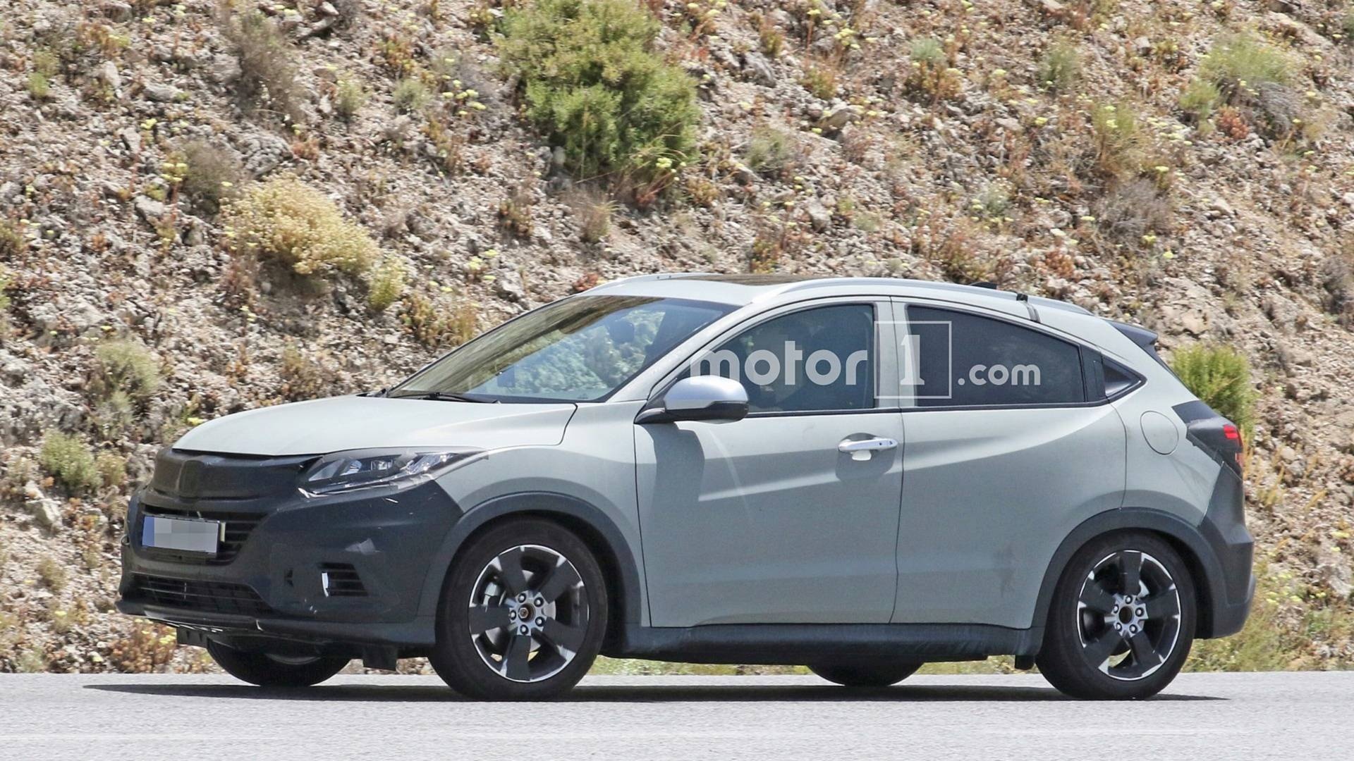 Lo dien Honda HR-V phien ban chau Au anh 1