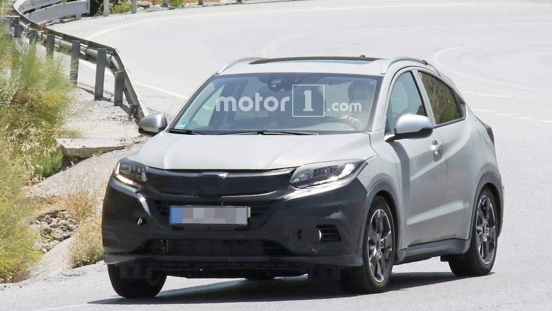 Lo dien Honda HR-V phien ban chau Au anh 2