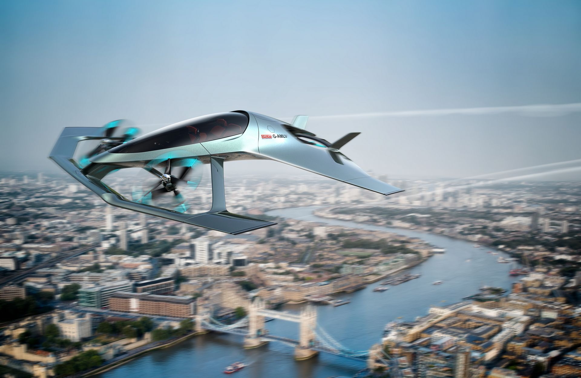 Concept xe bay tuyet dep cua Aston Martin hinh anh
