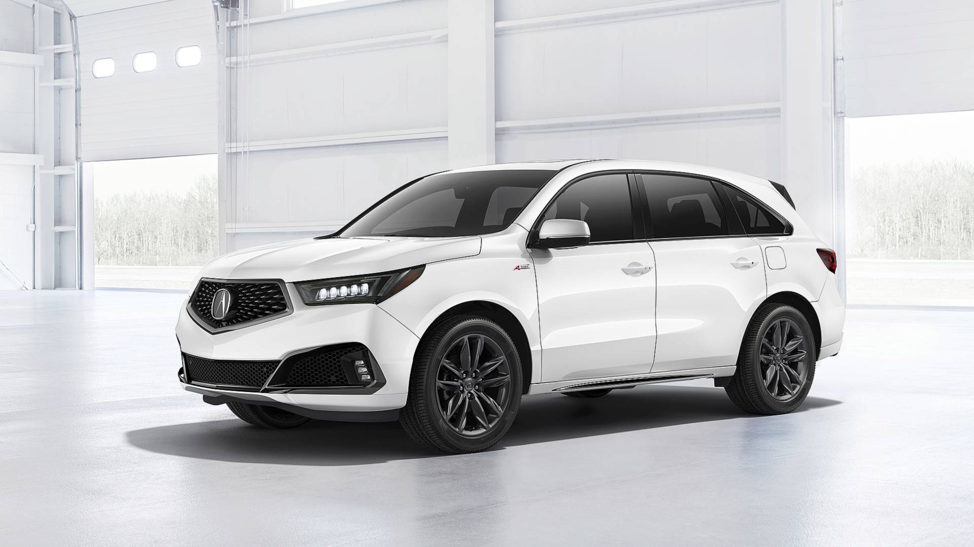 Acura MDX 2019 ra mat - noi that dep hon, co ban the thao hinh anh
