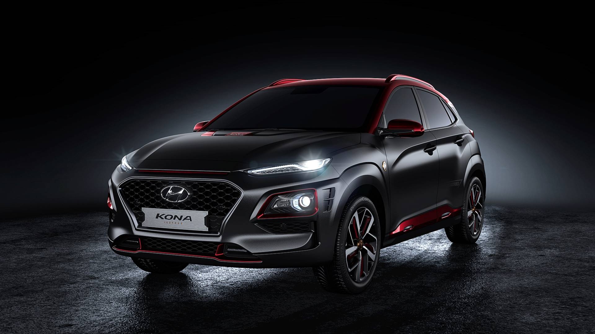 Hyundai Kona phien ban Iron Man anh 7