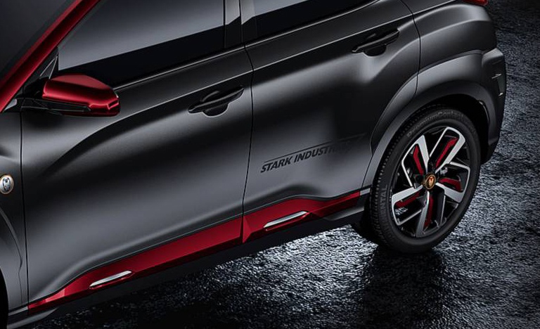 Hyundai Kona phien ban Iron Man anh 6