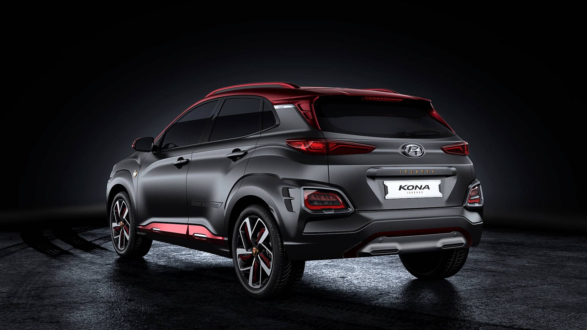 Hyundai Kona phien ban Iron Man anh 3