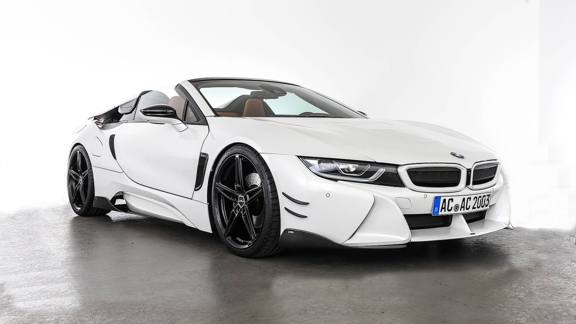 BMW i8 ham ho cua xuong do AC Schnitzer hinh anh