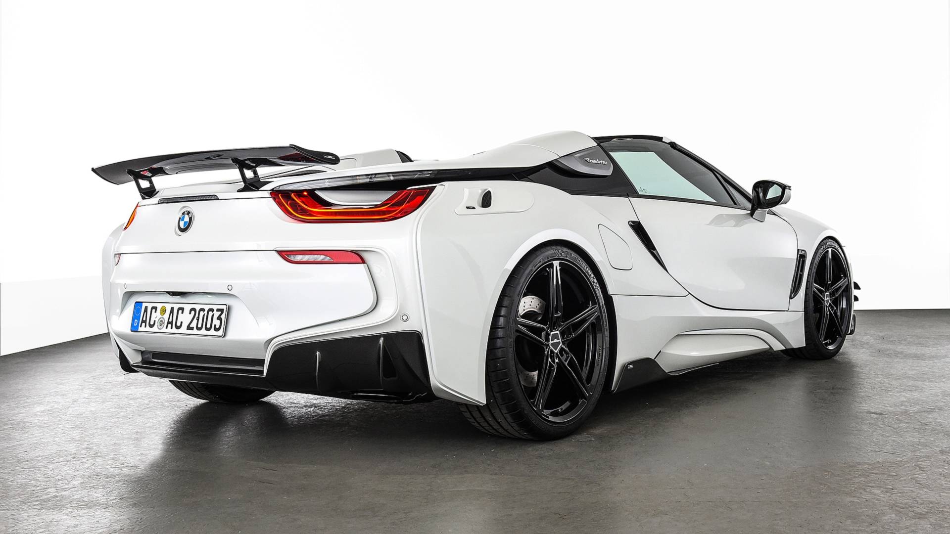 BMW i8 cực hầm hố của xưởng độ AC Schnitzer ảnh 3 BMW i8 cuc ham ho cua xuong do AC Schnitzer anh 3