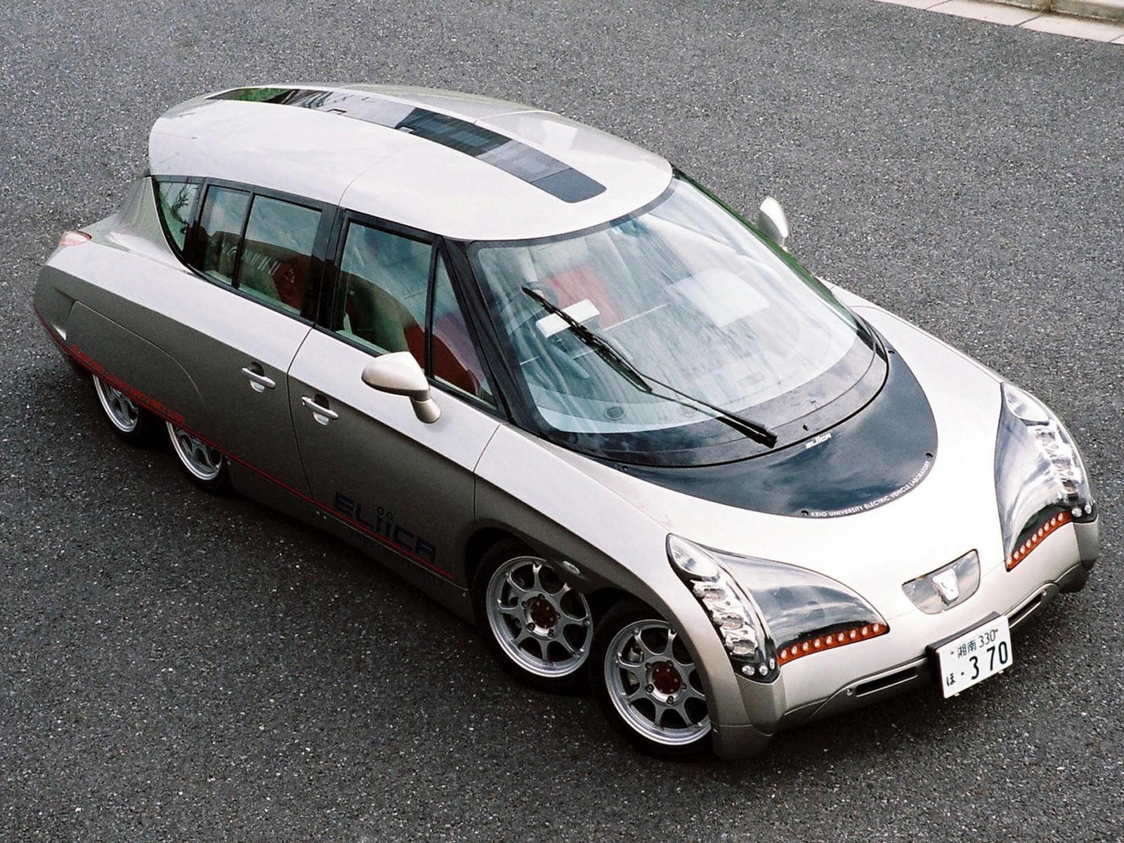 10 concept xe Nhật kỳ quặc nhất được hiện thực hóa ảnh 1 10 concept xe Nhat ky quac nhat duoc hien thuc hoa anh 1