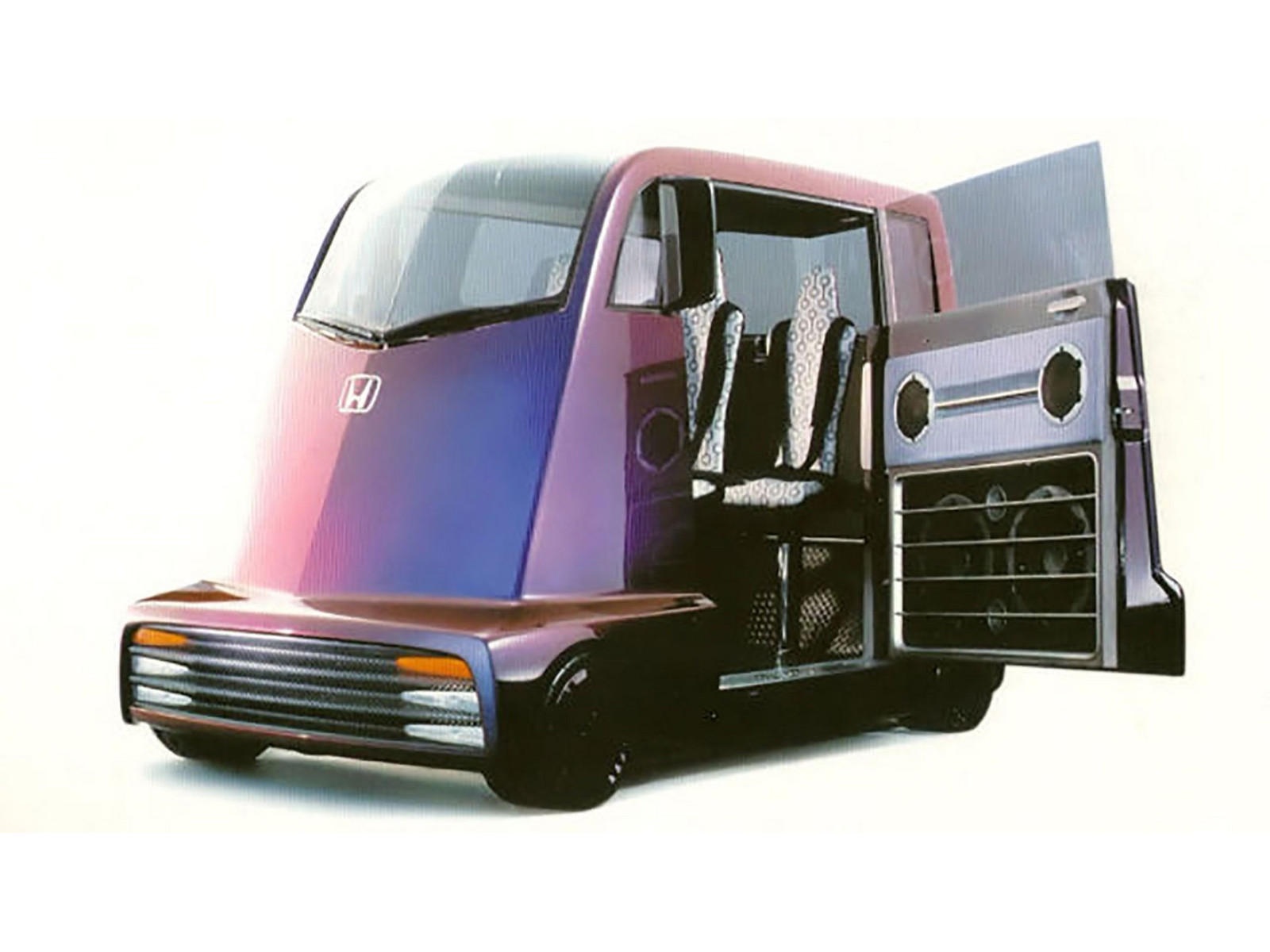 10 concept xe Nhật kỳ quặc nhất được hiện thực hóa ảnh 6 10 concept xe Nhat ky quac nhat duoc hien thuc hoa anh 6