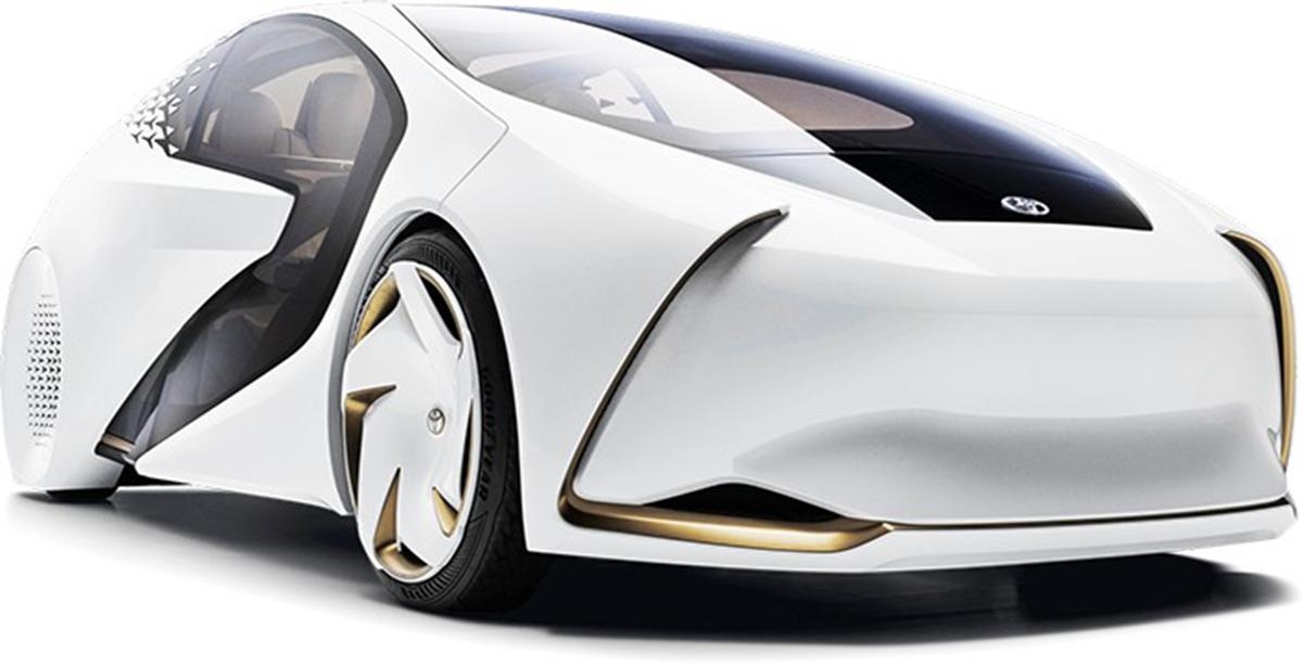 Hai concept xe kỳ lạ của Toyota xuất hiện tại Olympics 2020  ảnh 1 Hai concept xe ky la cua Toyota xuat hien tai Olympics 2020 anh 1
