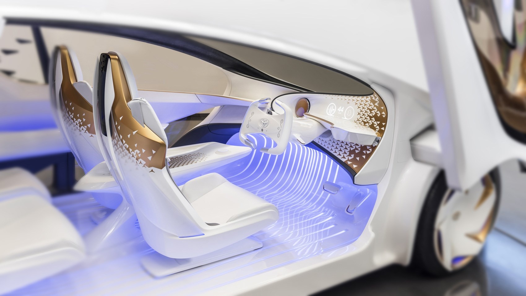 Hai concept xe kỳ lạ của Toyota xuất hiện tại Olympics 2020  ảnh 3 Hai concept xe ky la cua Toyota xuat hien tai Olympics 2020 anh 3