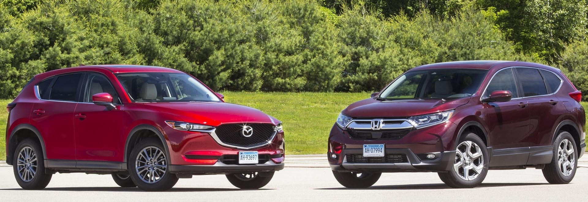 Đánh giá Honda CR-V và Mazda CX-5 ảnh 7 Danh gia Honda CR-V va Mazda CX-5 anh 7
