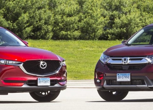 Honda CR-V dua voi Mazda CX-5: SUV nao tot hon? hinh anh