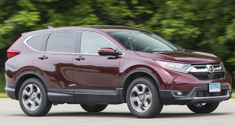 Đánh giá Honda CR-V và Mazda CX-5 ảnh 1 Danh gia Honda CR-V va Mazda CX-5 anh 1