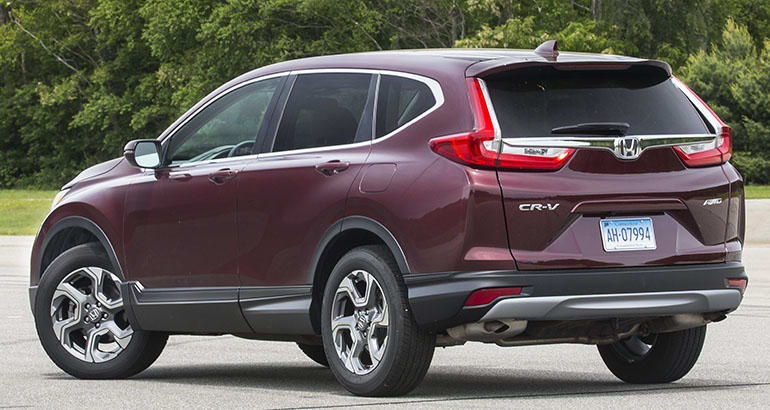 Đánh giá Honda CR-V và Mazda CX-5 ảnh 3 Danh gia Honda CR-V va Mazda CX-5 anh 3