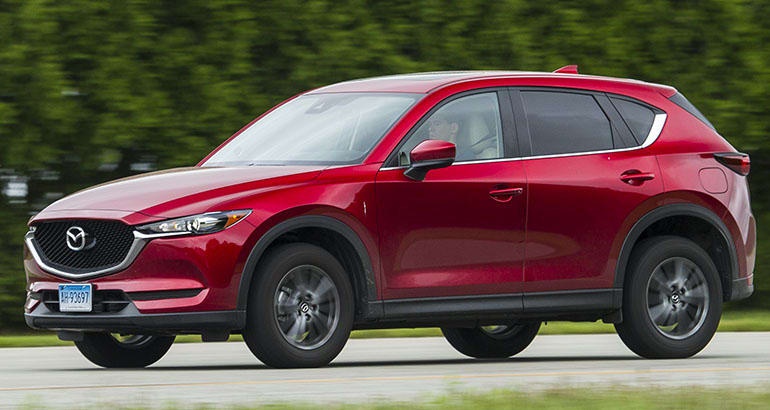 Đánh giá Honda CR-V và Mazda CX-5 ảnh 4 Danh gia Honda CR-V va Mazda CX-5 anh 4