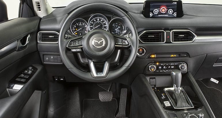 Đánh giá Honda CR-V và Mazda CX-5 ảnh 5 Danh gia Honda CR-V va Mazda CX-5 anh 5