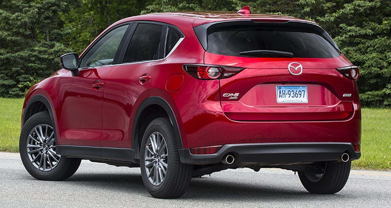 Đánh giá Honda CR-V và Mazda CX-5 ảnh 6 Danh gia Honda CR-V va Mazda CX-5 anh 6