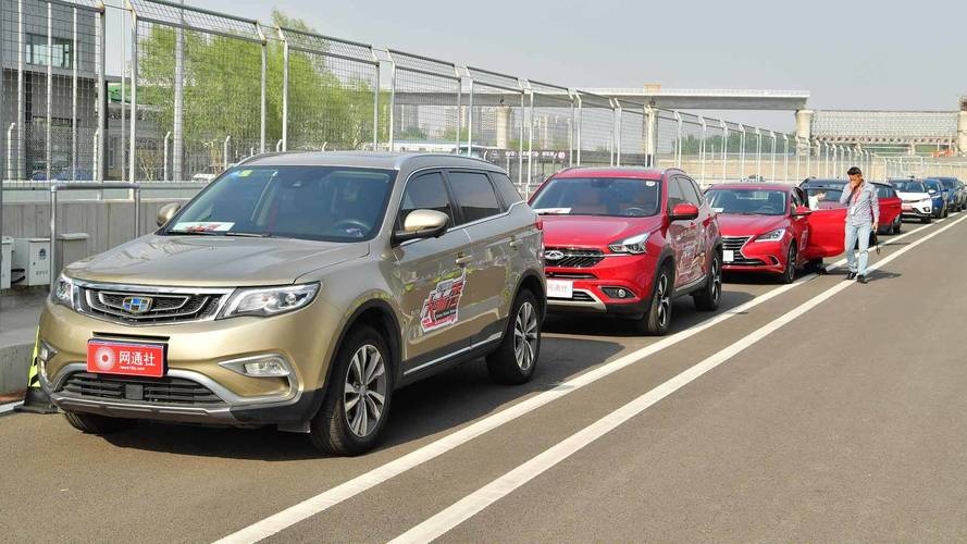 Ôtô Trung Quốc bị chê ảnh 1 Oto Trung Quoc bi che anh 1