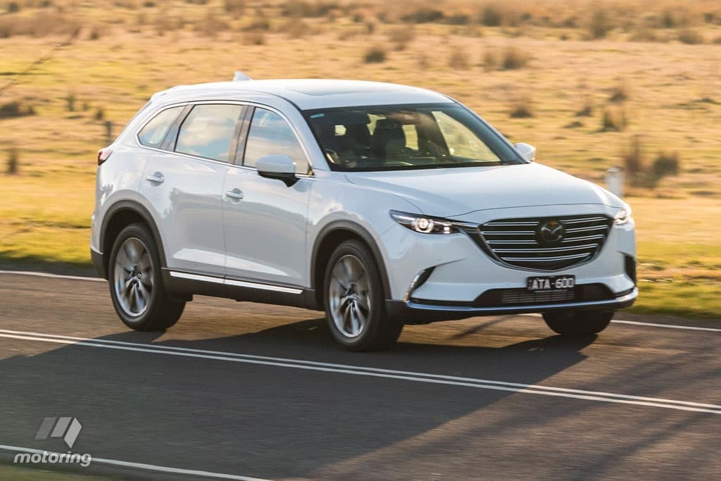 Hyundai Santa Fe đánh bại Mazda CX-9? ảnh 1 Hyundai Santa Fe danh bai Mazda CX-9? anh 1